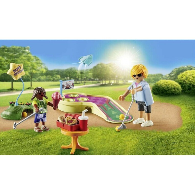 Playmobil My Life Mini-Golf Πάρτυ - 71449