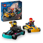 Lego City Go-Karts & Race Drivers - 60400