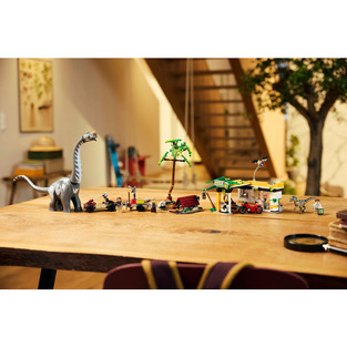 LEGO Jurassic World Raptor & Titanosaurus Tracking Mission - 76973 