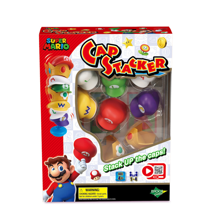 Eπιτραπέζιο Super Mario Cap Stacker - SM7554