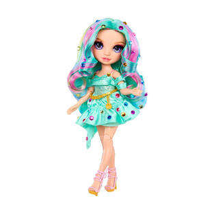 Rainbow High: Be Dazzling - Fashion Doll Celine Turquoise - 597827EUC