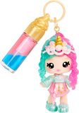 Yummiland Lip Gloss Doll: Mystery Color Change - Phoebe Frappe - 546085EUC