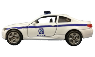 Αυτοκίνητο Ελληνικής Αστυνομίας BMW M3 Coupe - SIGR1450