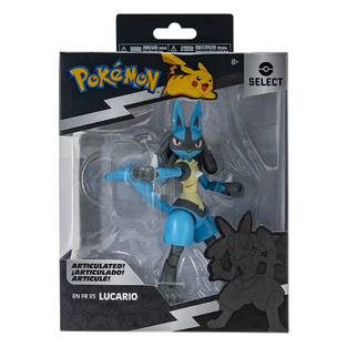 Pokémon - Select Action Figure - Lucario (15cm) - PKW2411