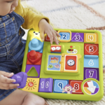 Fisher Price Eκπαιδευτικό Επιτραπέζιο Σκυλάκι - HRB70