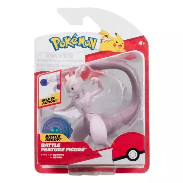 Pokemon Φιγούρα 11 εκ Mewtwo - PKW3370