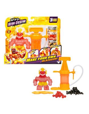 Goo Jit Zu Hero Creator - 2 Σχέδια - GJT61000
