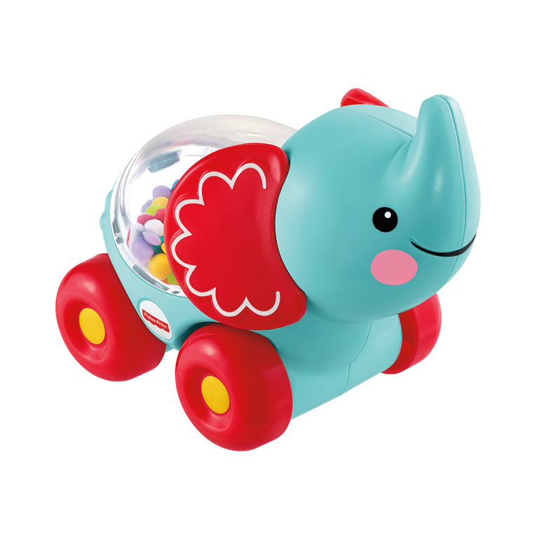 Fisher-Price Οχηματάκι Poppity Pop Ελεφαντάκι - CMV98