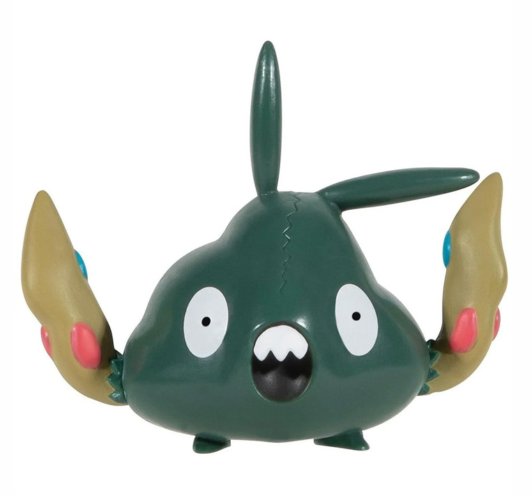 Pokemon Clip N Go - Trubbish And Heavy Ball - PKW3140