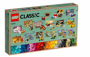 LEGO Classic 90 Years Of Play - 11021