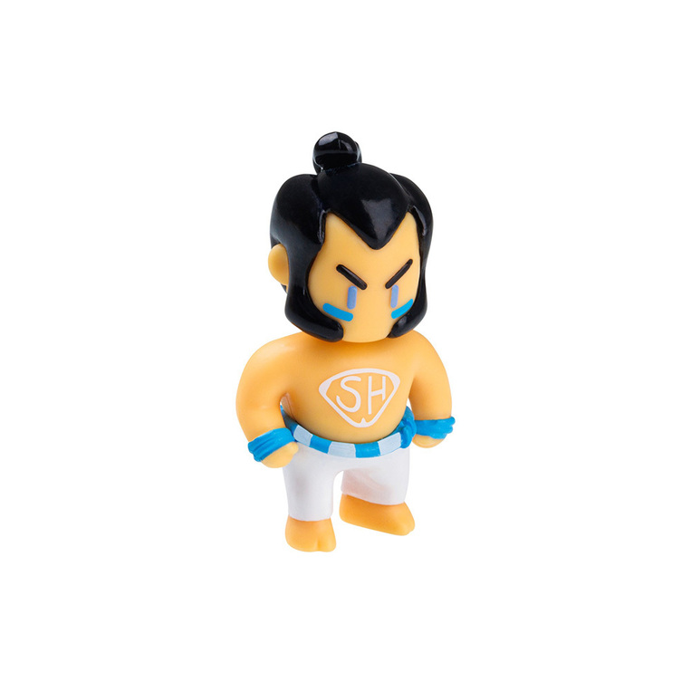 Stumble Guys Mythic Series 3 1 Collectible Figure 5cm. with Code App In Head Blindox - TUY31000