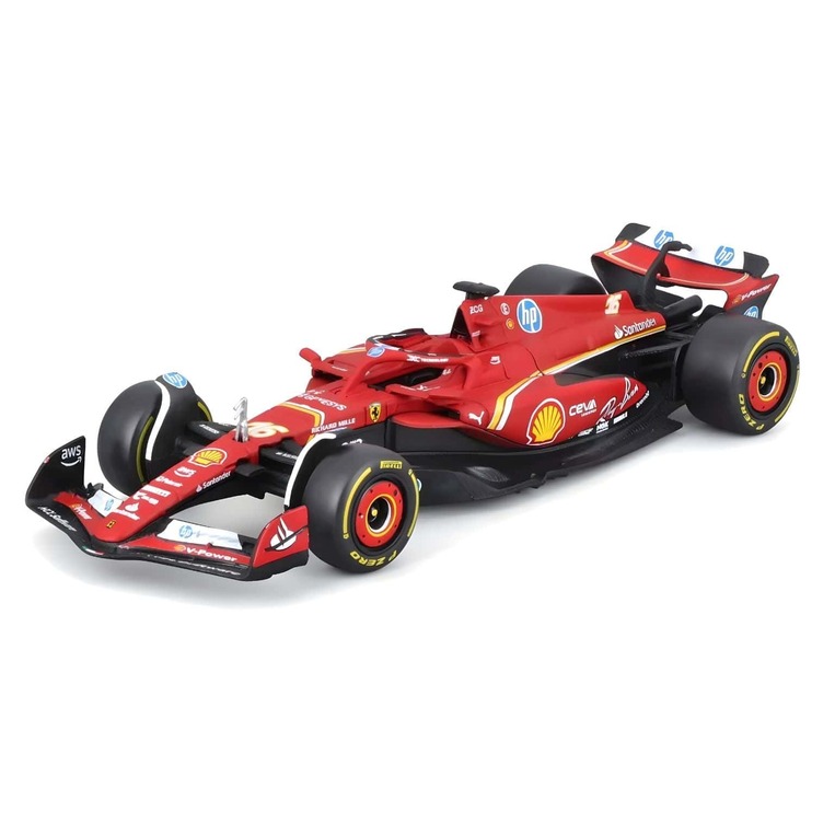 Bburago Formula 1 1:43 Ferrari Charles Leclerc - 18/36844