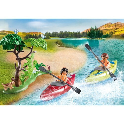 Playmobil Family Fun Κατασκήνωση Στην Εξοχή - 71425