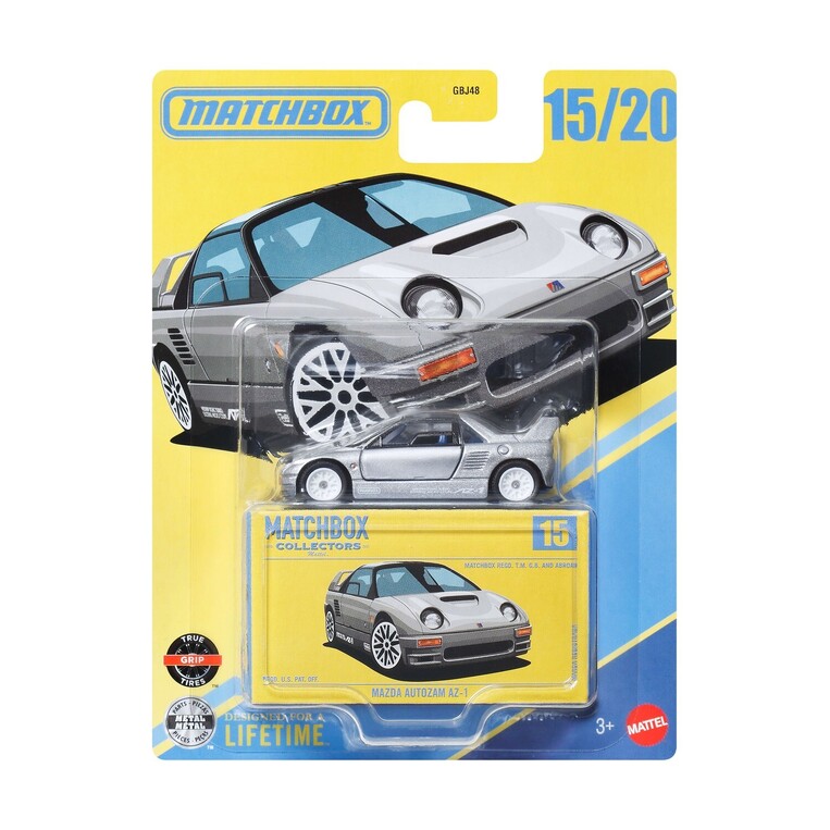 Matchbox: Collectors – Mazda Autozam AZ-1 - JJV96