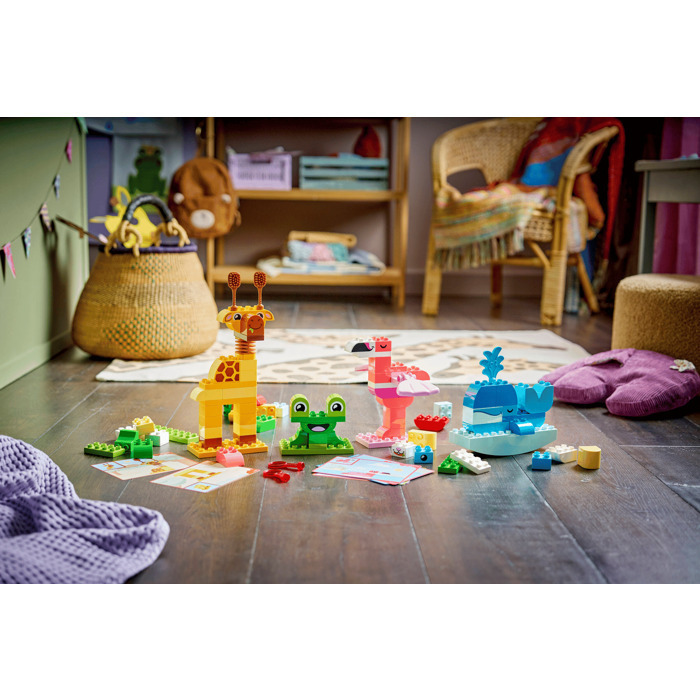 LEGO Duplo Animal Building Game - 10472