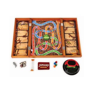 Jumanji Επιτραπέζιο Σε Ξύλινη Συσκευασία Ελληνική Έκδοση - 6059470