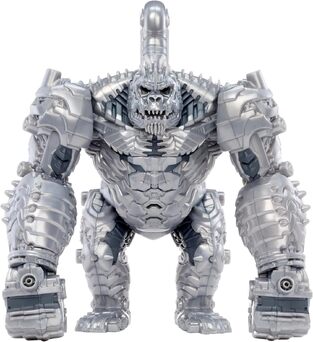 Armorsaurs Feature Villain Figure- King Chrome - 252566EUC