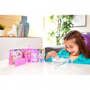 Polly Pocket Disco Fashion Reveal Set - HRD65