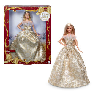 Barbie Συλλεκτική Holiday 2025 Ξανθιά- JBH95