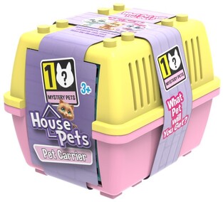House Pets Pet Carrier - Διάφορα Σχέδια - 1Τμχ Έκπληξη - FK1065