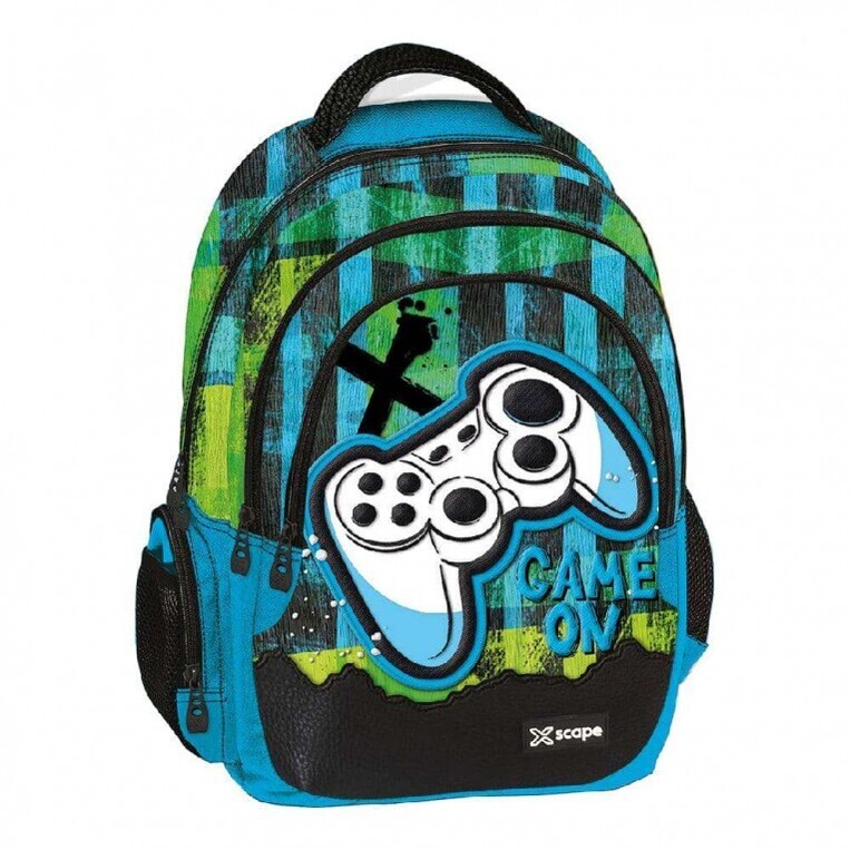 Graffiti  Σακίδιο Πλάτης Δημοτικού Πολυθεσιακό Xscape Gaming - 269212