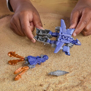 Transformers: Evergreen - Cyberworld Armored Cyber Changers Armor Galvatron - G1052