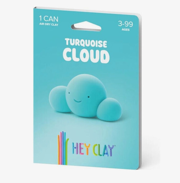 Hey Clay One Can Turquoise Cloud - 440088