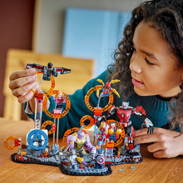 LEGO Super Heroes Avengers: Endgame Final Battle - 76323