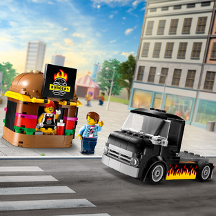 Lego City Burger Truck - 60404