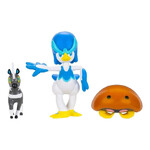 Pokemon 3 Battle Figures Pack Blitzle, Kabuto & Quaxwell - PKW4094
