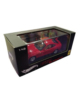 Hot Wheels Elite Ferrari 612 Spaglietti Rossa Red 1:43 - V8375