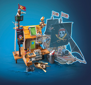 Playmobil Pirates Λιμάνι Των Πειρατών - 71792