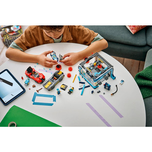 LEGO City Drive-through Car Wash - 60497