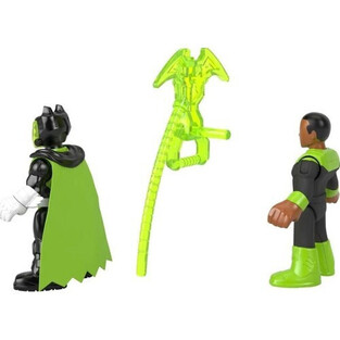 Imaginext Batman -Batman And Green Lantern - HML10
