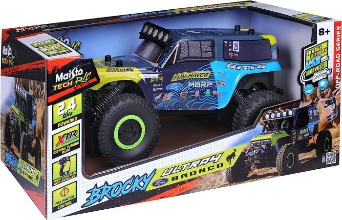 R/C Maisto Tech Brocky Off Road Ford Bronco - 81605