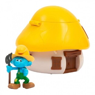 Στρουμφάκια Σπιτάκι Μανιτάρι Mε Φιγούρα 7.5εκ. Έκπληξη - Διάφορα Σχέδια - PUF38000