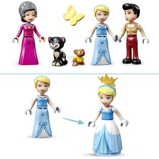 Cinderella And Prince And Charming's Castle 