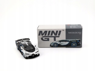 Mini GT Bugatti Vision Gran Turismo 1:64 - MGT00369LHD