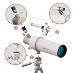 TopBright Τηλεσκόπιο Astro Star - 460119