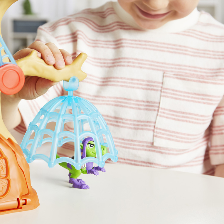 Spidey And His Amazing Friends Dino Webs Playset - F9477
