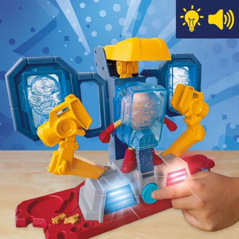 Play Doh - Iron Man Stark Lab Playset - G0035
