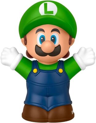 Little People Collector: Super Mario - My Mario: Luigi (7cm) - JHG66