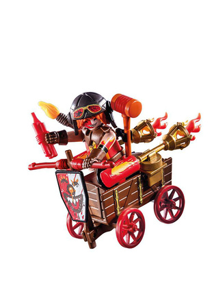 Playmobil Novelmore Ο Kahboom Με Το Αγωνιστικό Του Όχημα - 71486