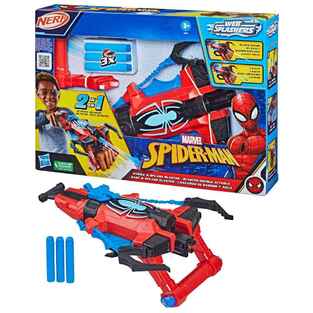 Spider-Man Nerf Strike N Splash Blaster - F7852