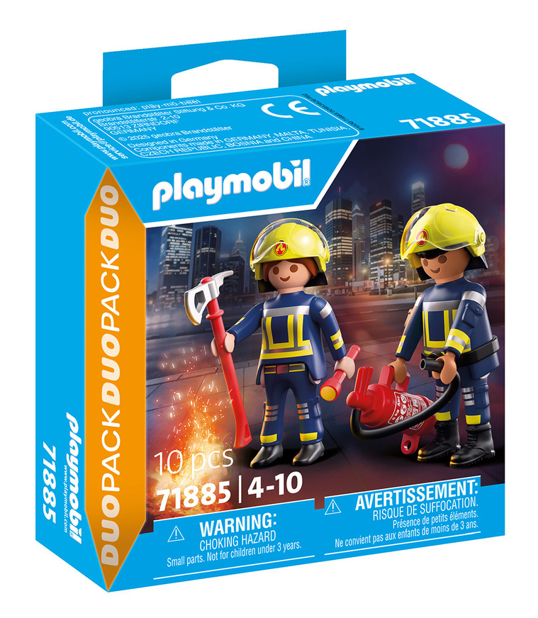 Playmobil Duo Pack Πυροσβέστες - 71885