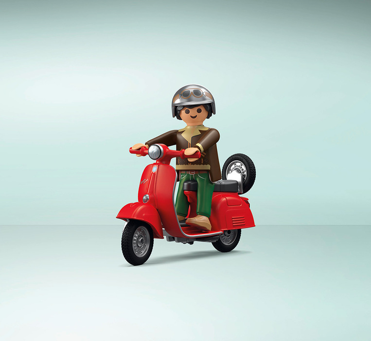 Playmobil Vespa Συνεργείο Για Vespa - 71620