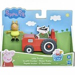 Peppa Pig Little Φιγούρα Και Μικρό Τρακτέρ - F4391