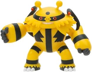 Pokemon Φιγούρα Μάχης 11εκ. Electivire - PKW0168