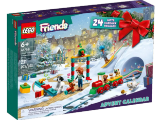 Lego Friends Advent Calendar - 41758