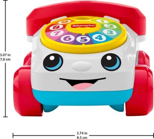 Fisher Price Μίνι Κλασσικό Τηλεφωνάκι - JKD56
